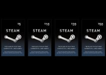 free steam wallet codes
