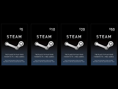 free steam wallet codes