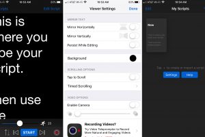 Best Teleprompter Apps