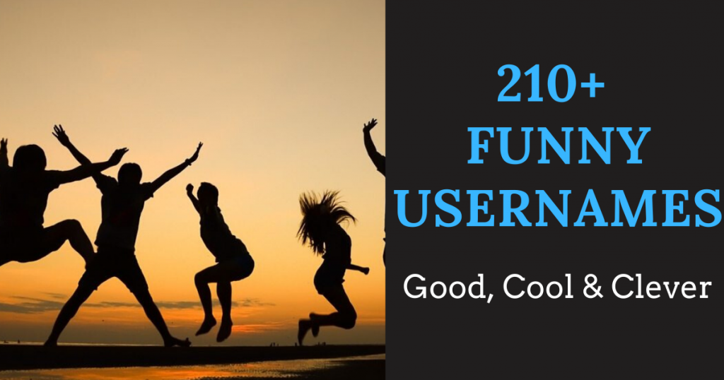 210+ Funny Usernames (Cool, Good & Best) For Boys & Girls