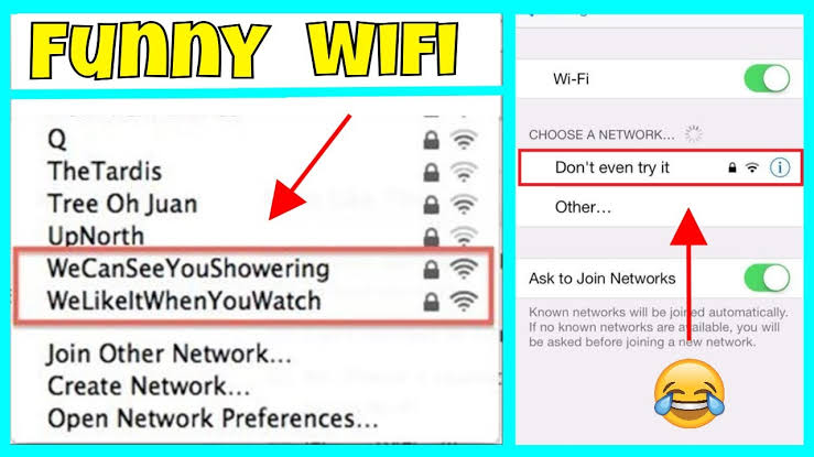 2600+ Funny Wifi Names: Best, Cool & Geeky SSID