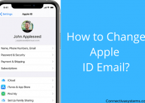 change Apple ID Email