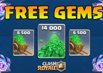free clash Royale gems