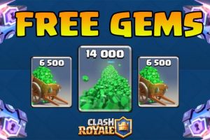 free clash Royale gems