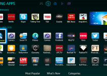 Samsung Smart TV Apps