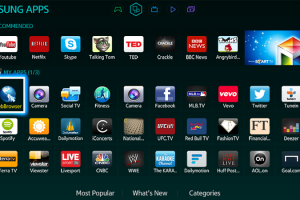 Samsung Smart TV Apps
