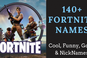 Fortnite Names
