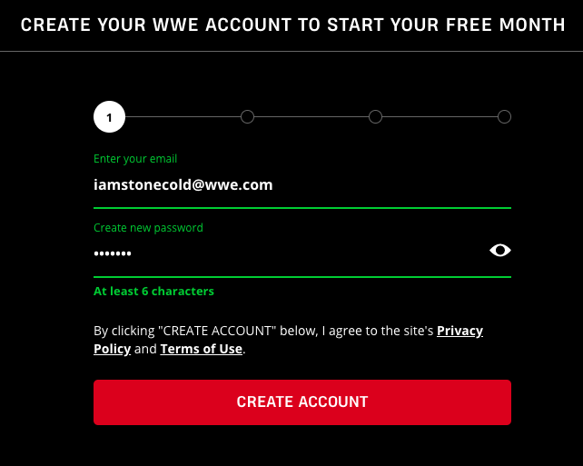 Login free network wwe Free WWE
