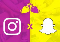 Instagram vs snapchat