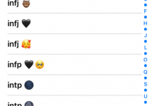 contact names
