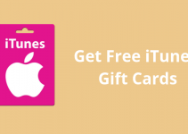 free iTunes Gift Cards