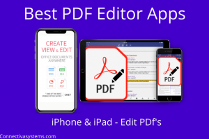 Best PDF Editor Apps