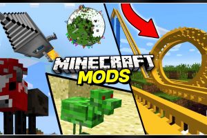 Minecraft mods