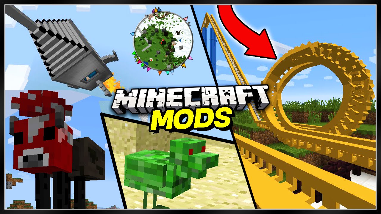25 Best Minecraft Mods That You Can Use In 2021