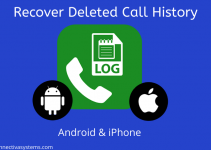 Recover Deleted Call Logs