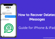 Recover Deleted iMessages