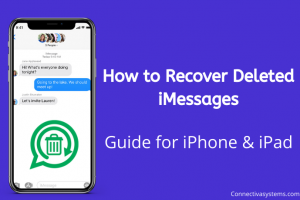 Recover Deleted iMessages