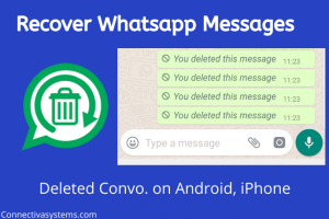 Recover Whatsapp Deleted Messages