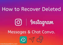Recover deleted Messages on Instagram