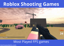 Roblox Shooting Games
