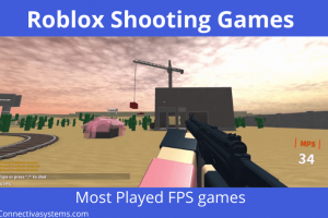 Roblox Shooting Games