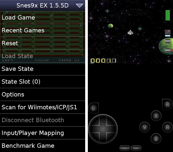snes9x mac interface
