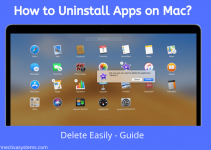 Uninstall Apps on Mac