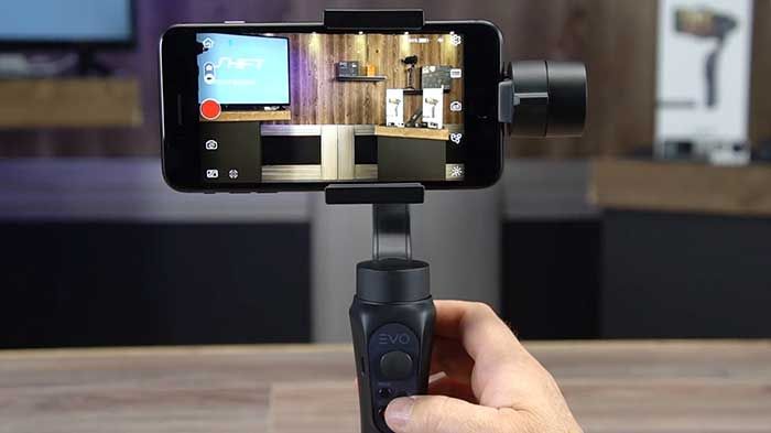zhiyun smooth 4 iphone 11