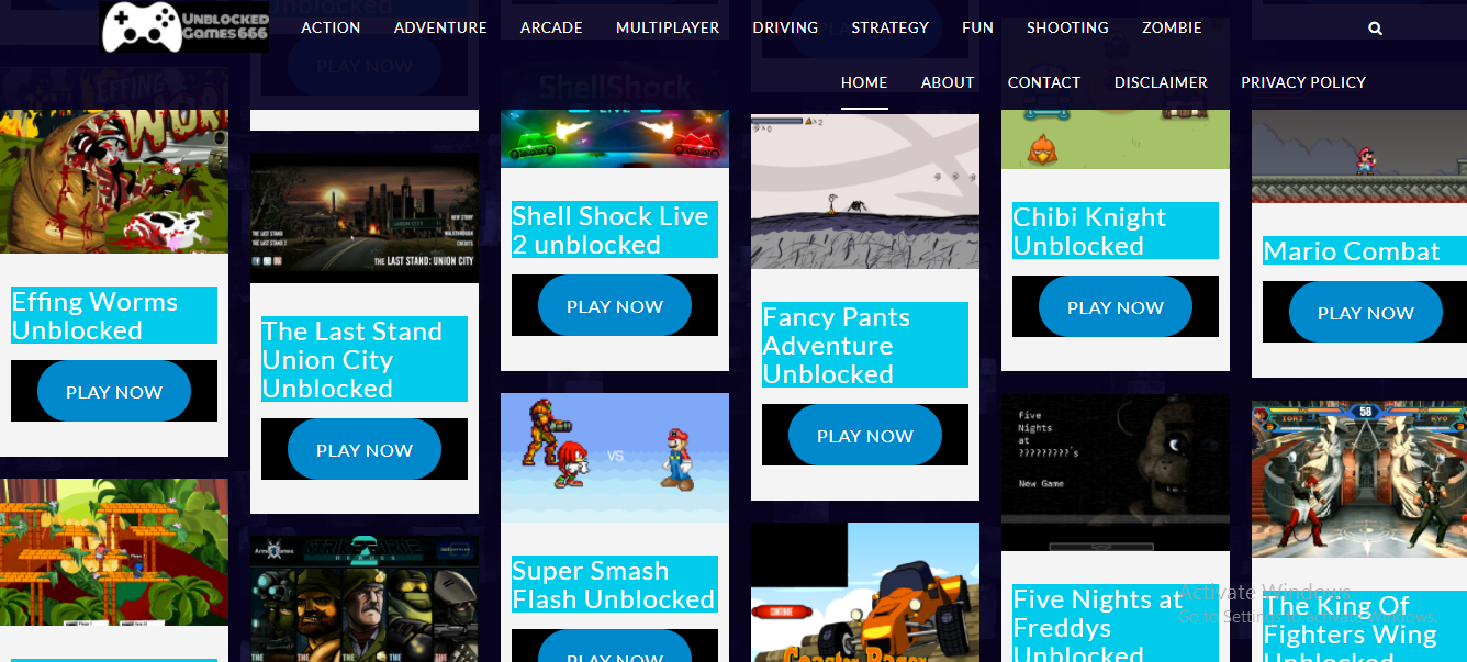Best Unblocked Games Websites For School 22