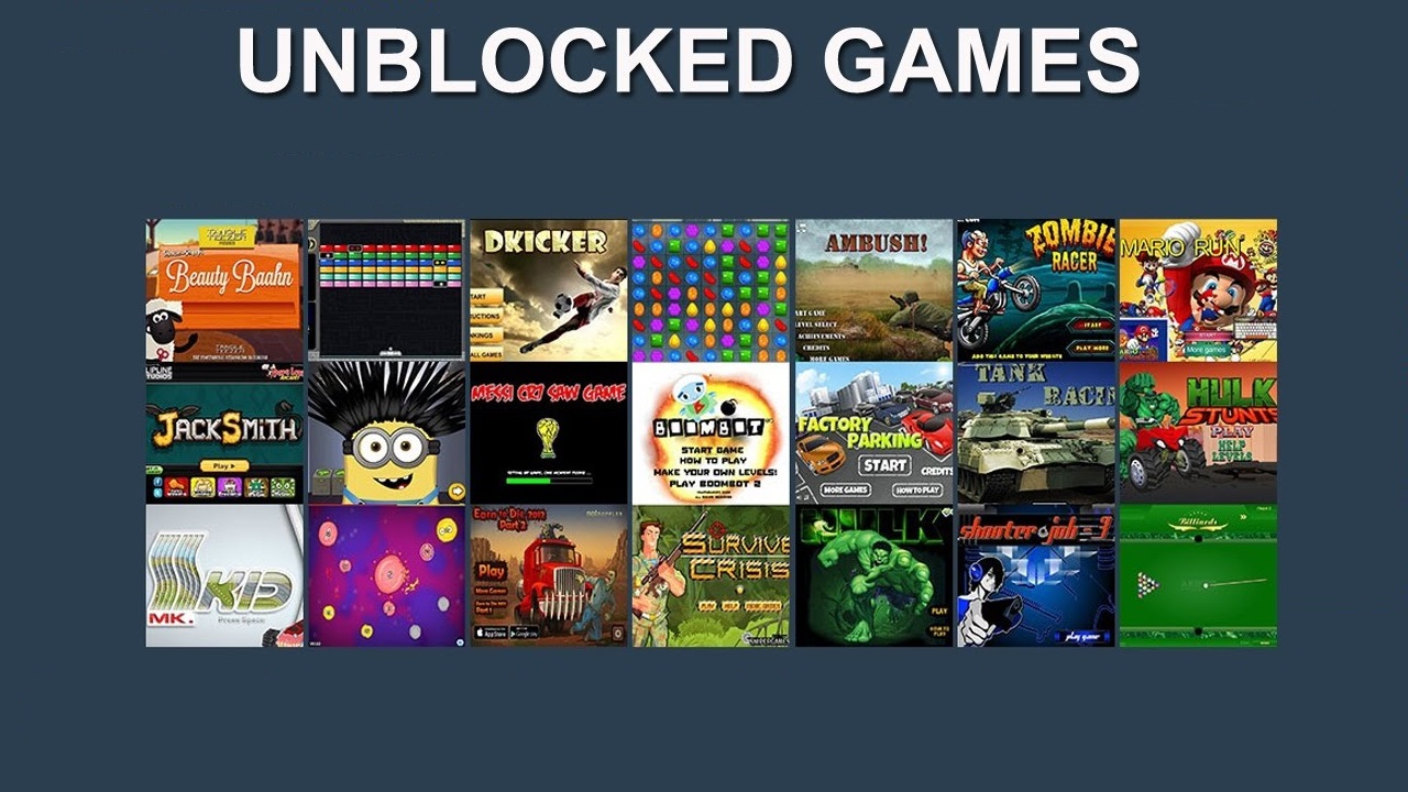10 Unblocked Games You Can Play Anytime, Anywhere
