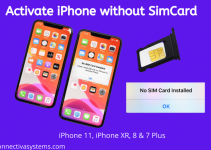 Activate iPhone without Simcard