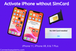 Activate iPhone without Simcard