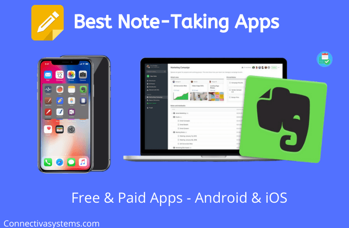 Best Note-Taking Apps