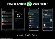 Enable Whatsapp Dark Mode