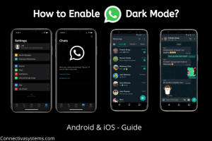 Enable Whatsapp Dark Mode