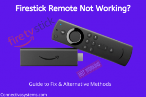 Firestick Remote not working guideFirestick Remote not working