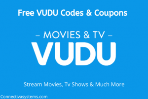 Free Vudu codes