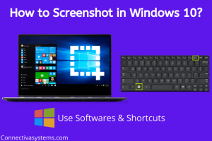 How to Screenshot Windows 10