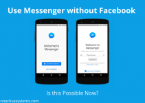 Use Messenger without Facebook
