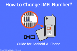 change IMEI Number