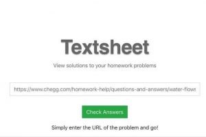 textsheet