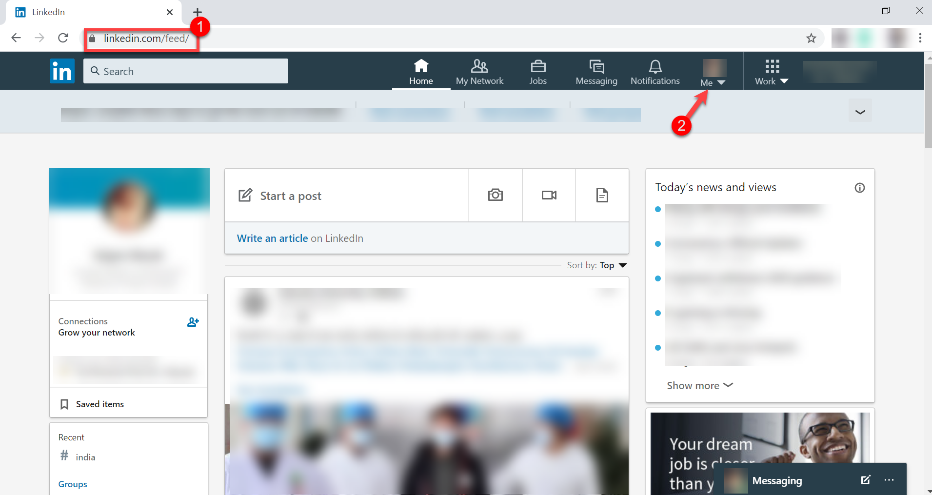 How to cancel linkedin premium