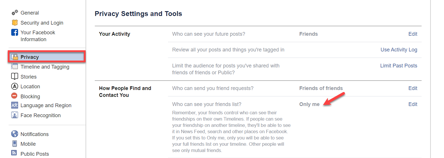How To Hide Friends On Facebook