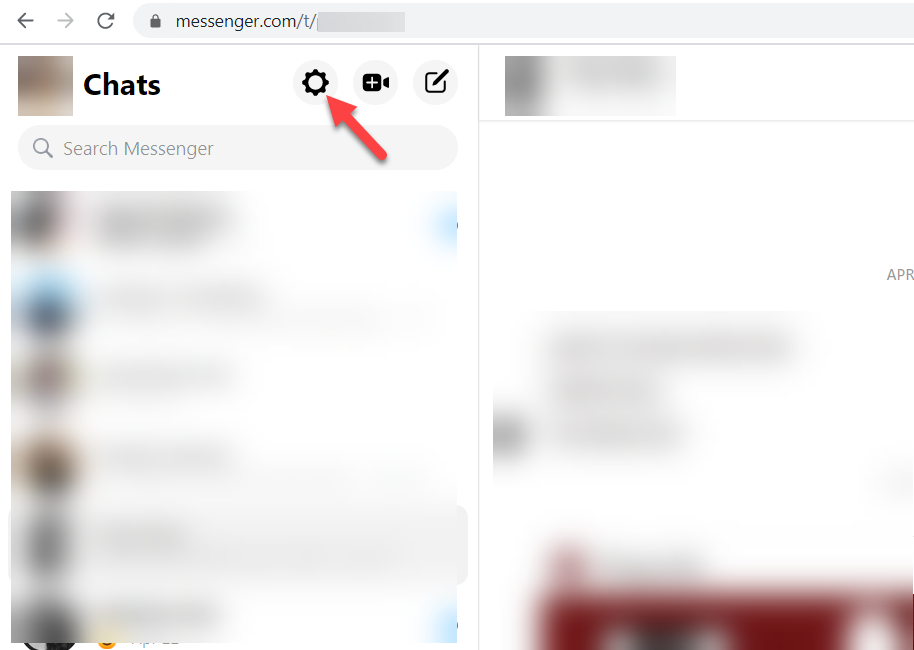 how to recover deleted messages from messenger on PC