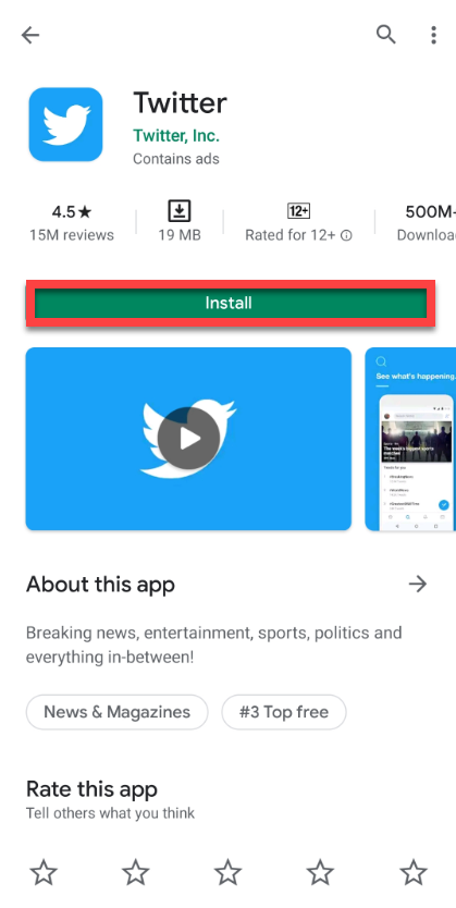 Twitter Videos Not Playing