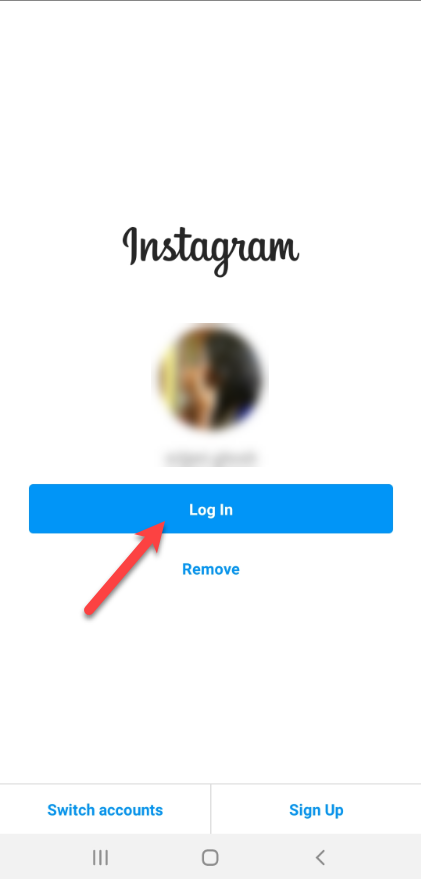 Couldn't refresh feed error