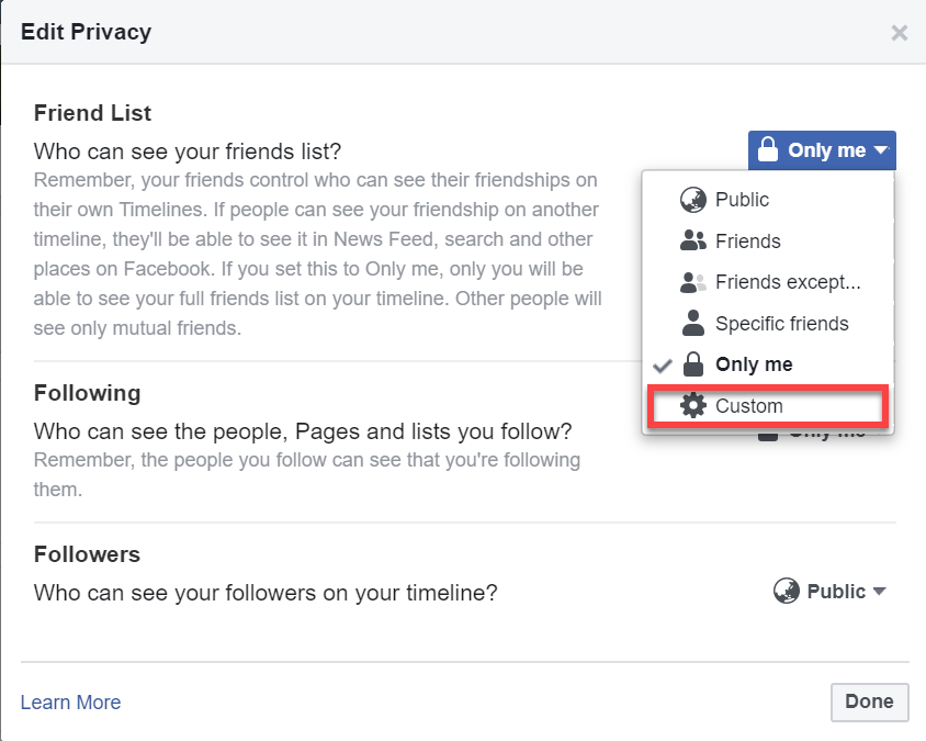 How To Hide Friends On Facebook