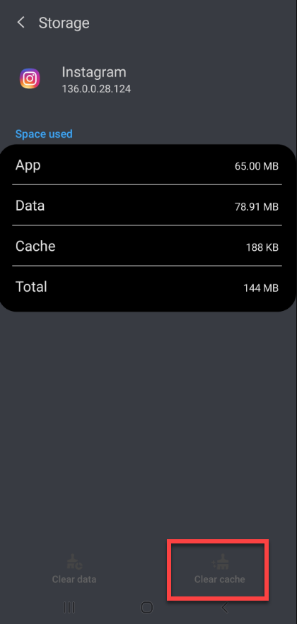 Couldn't refresh feed Instagram error