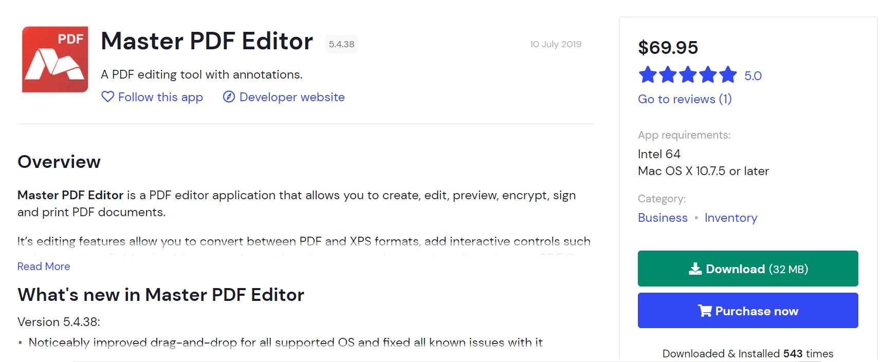 Best PDF Editor for Mac 2020