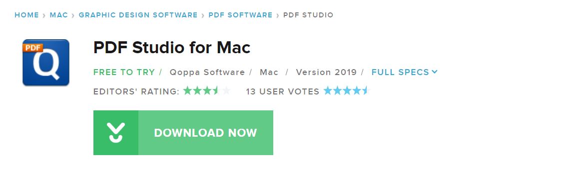 Best PDF Editor for Mac in 2020 free